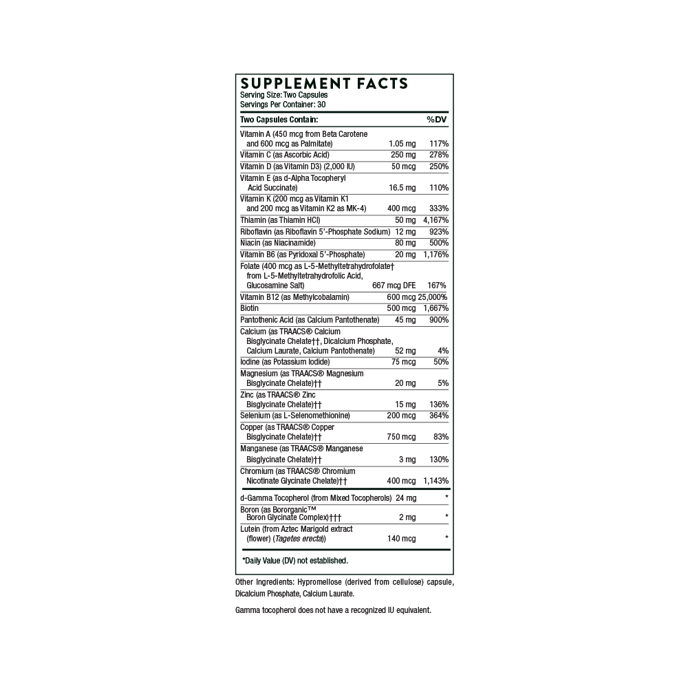 Basic Nutrient 2/Day